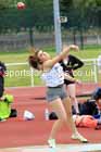 Womens under-17s shot putt, 2023 Northern Under-13s, Under-15s and Under-17s, Middlesbrough.  Photo: David T. Hewitson/Sports for All Pics